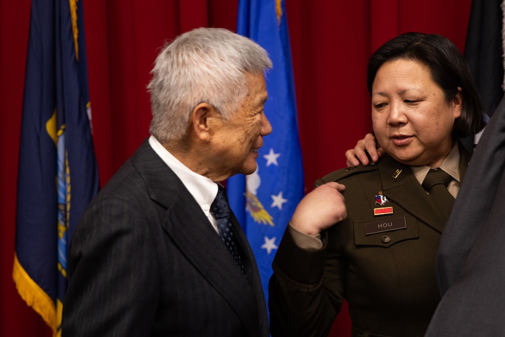 Brig. General Lisa J. Hou, D.O. Promotion