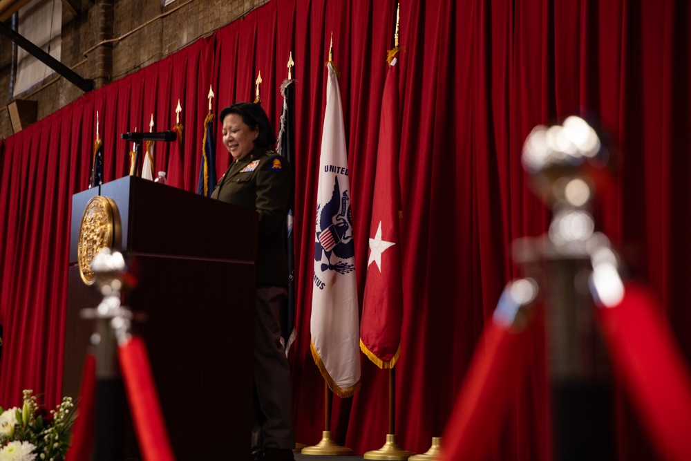 Brig. General Lisa J. Hou, D.O. Promotion