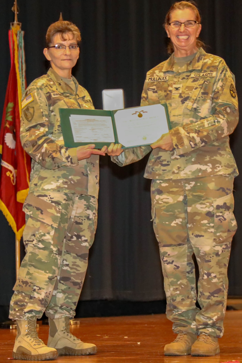 451st ESC Relinquishment of Responsibility