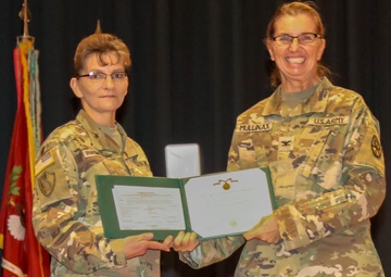 451st ESC Relinquishment of Responsibility
