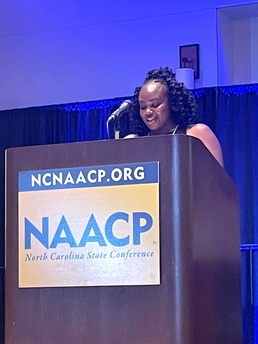 NCANG sergeant wins NAACP Branch Secretary of the Year