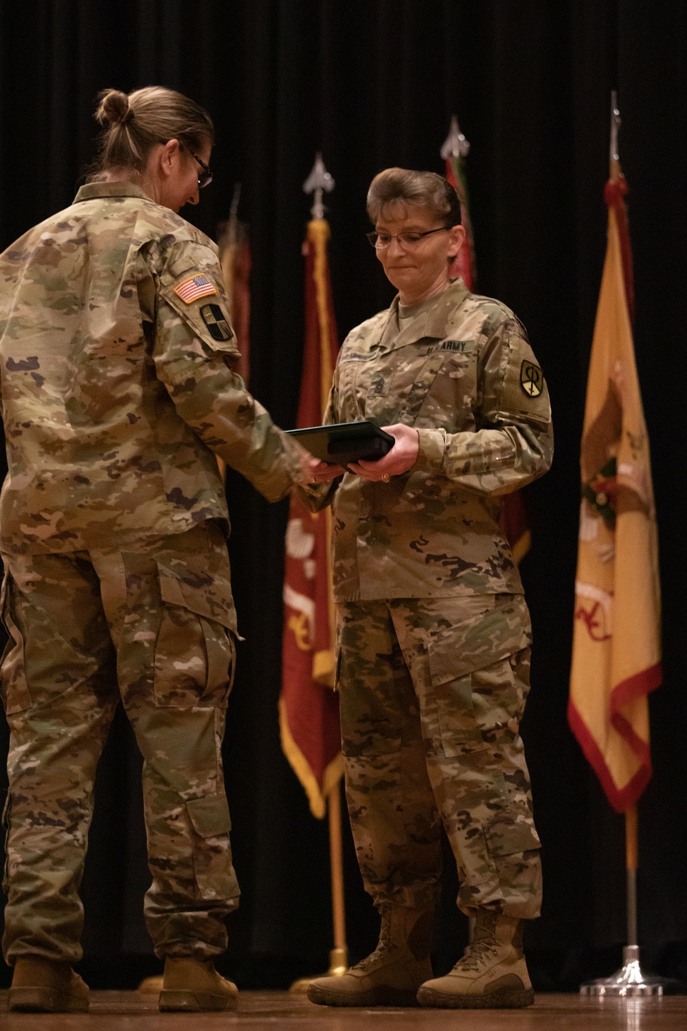 451st ESC Relinquishment of Responsibility