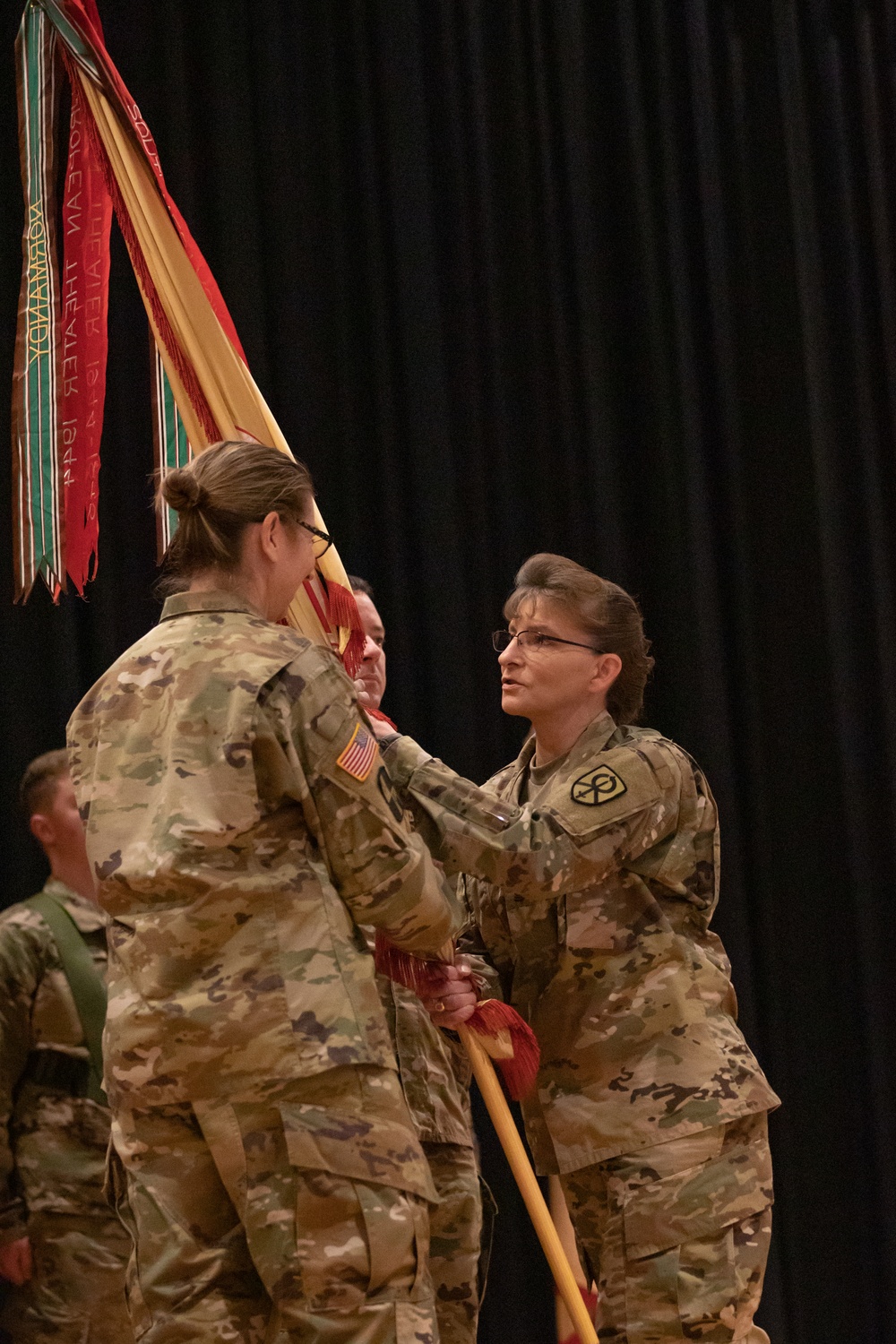 451st ESC Relinquishment of Responsibility