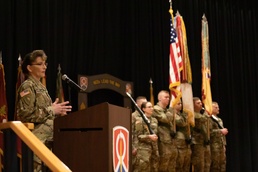 451st ESC Relinquishment of Responsibility