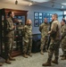 Brig. Gen. Patrick Lanaghan coins Airmen of the 139th Airlift Wing