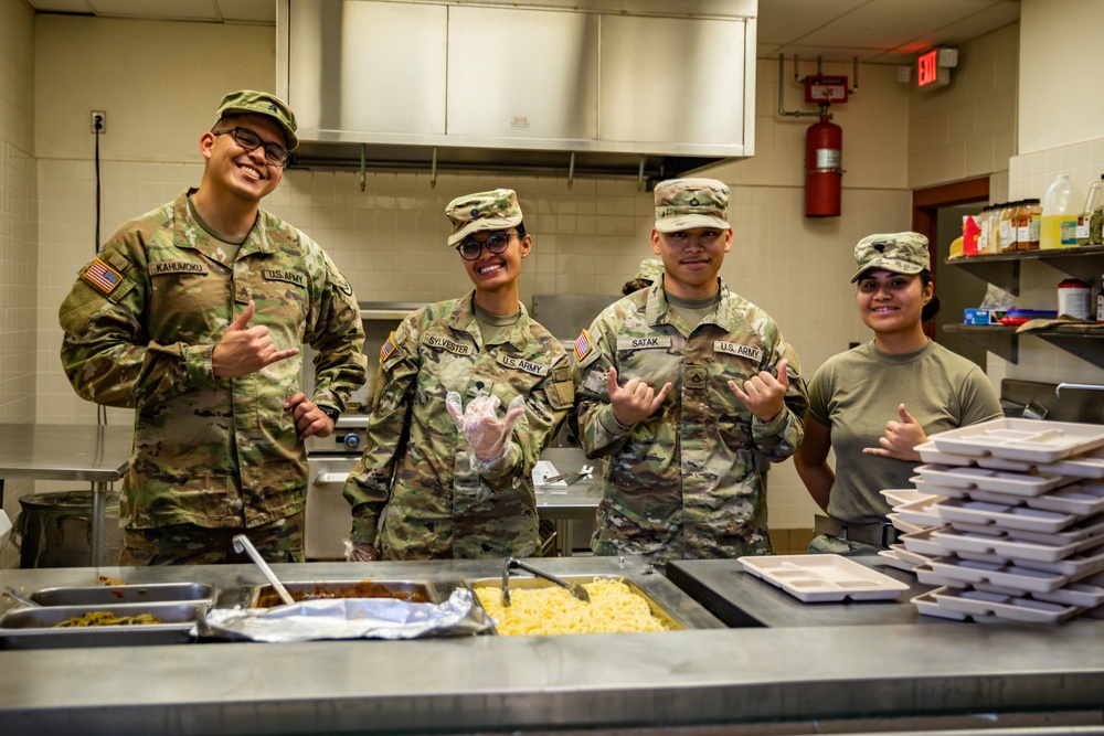 Hawaii Army National Guard Activates 50th Quartermaster Detachment (Field Feeding Team)