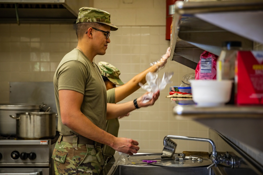 Hawaii Army National Guard Activates 50th Quartermaster Detachment (Field Feeding Team)