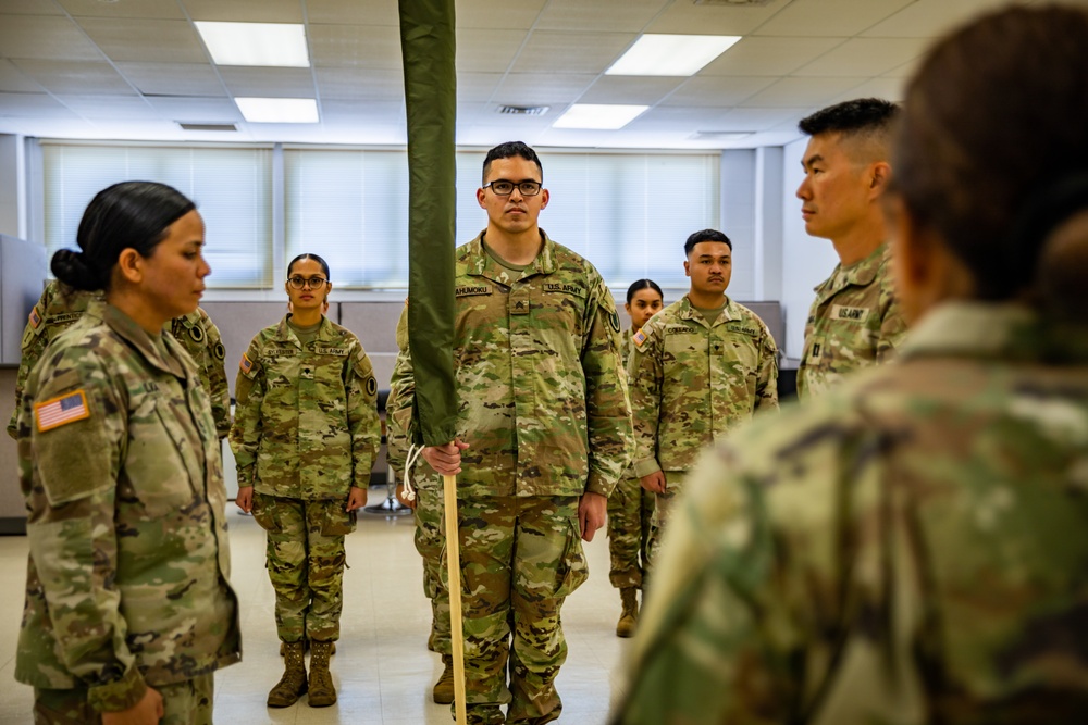 Hawaii Army National Guard Activates 50th Quartermaster Detachment (Field Feeding Team)