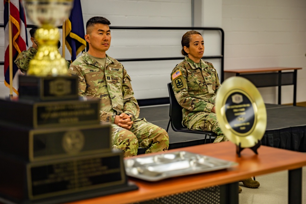 Hawaii Army National Guard Activates 50th Quartermaster Detachment (Field Feeding Team)