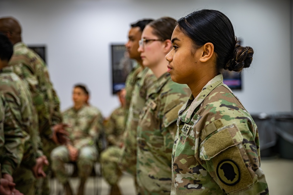 Hawaii Army National Guard Activates 50th Quartermaster Detachment (Field Feeding Team)