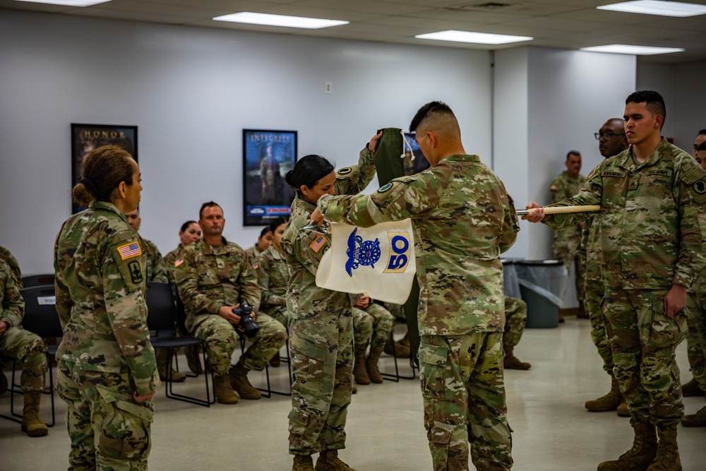 Hawaii Army National Guard Activates 50th Quartermaster Detachment (Field Feeding Team)