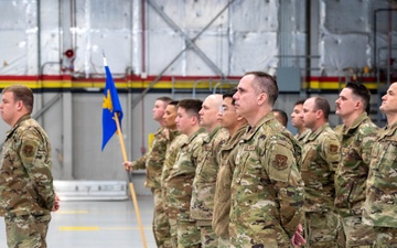 419th Maintenance Squadron welcomes new commander