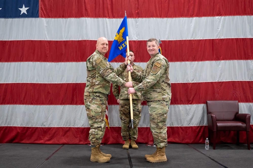 419th Maintenance Squadron welcomes new commander