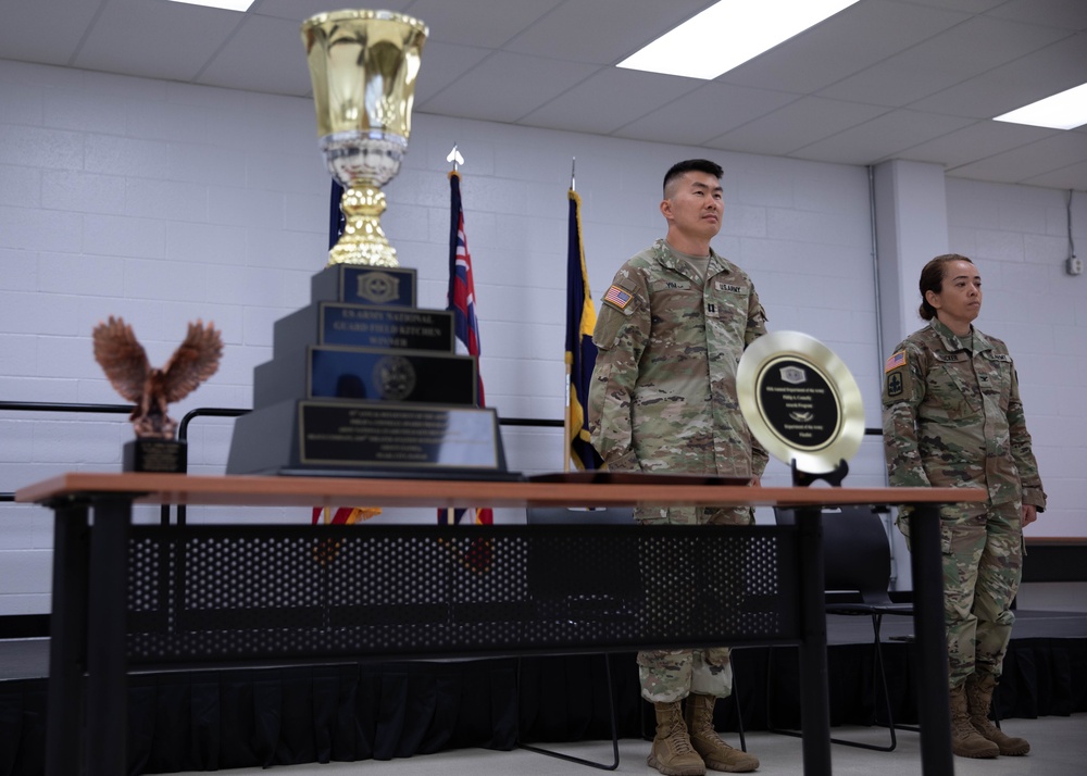 Hawaii Army National Guard Activates 50th Quartermaster Detachment (Field Feeding Team)