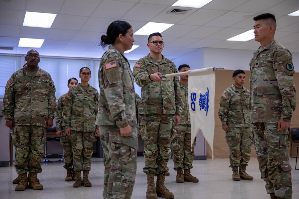 Hawaii Army National Guard Activates 50th Quartermaster Detachment (Field Feeding Team)