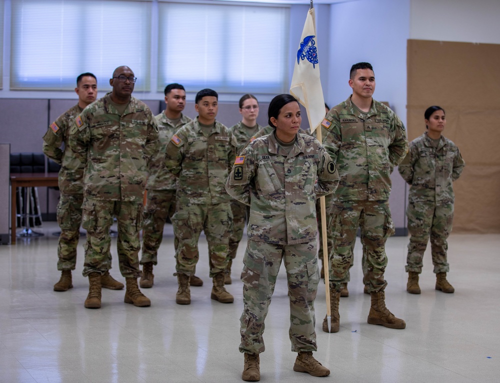 Hawaii Army National Guard Activates 50th Quartermaster Detachment (Field Feeding Team)