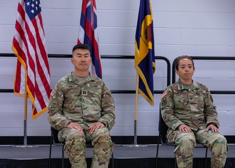 Hawaii Army National Guard Activates 50th Quartermaster Detachment (Field Feeding Team)