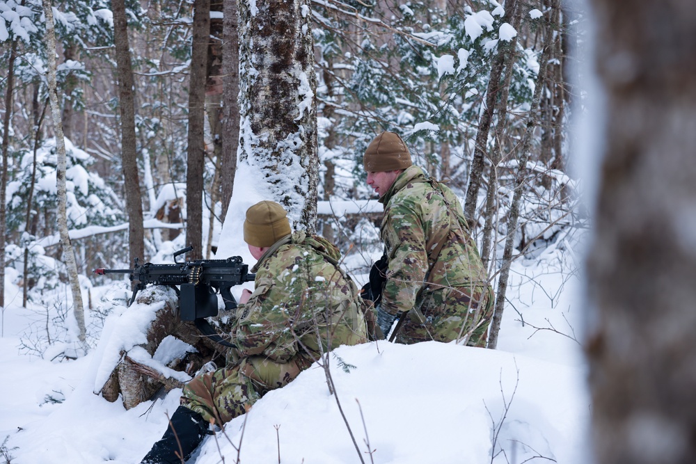 Icy Battleground