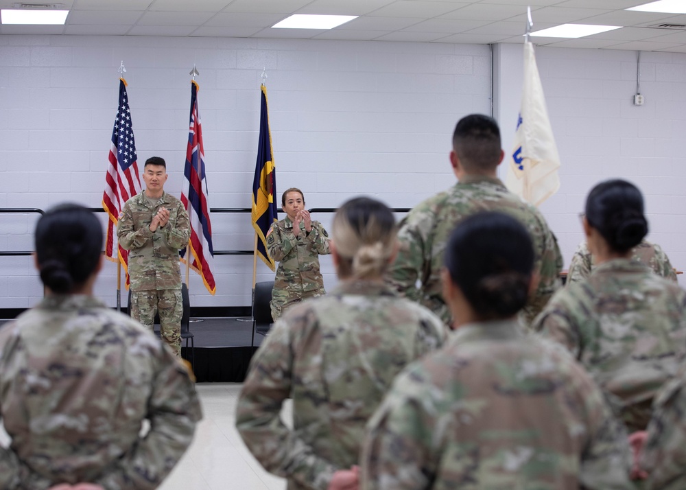 Hawaii Army National Guard Activates 50th Quartermaster Detachment (Field Feeding Team)