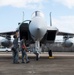 JASDF F-15J Eagles arrive at Andersen AFB for Cope North 24