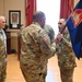 Maj. Davis assumes command of D.C. National Guard Joint Force Headquarters - Higher Headquarters Detachment