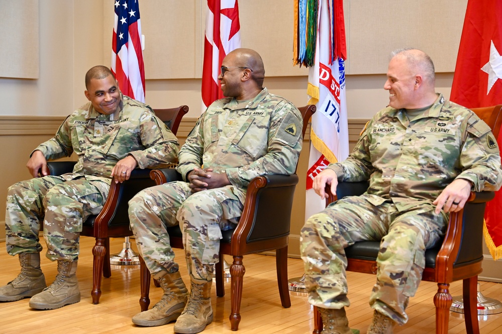 Maj. Davis assumes command of D.C. National Guard Joint Force Headquarters - Higher Headquarters Detachment