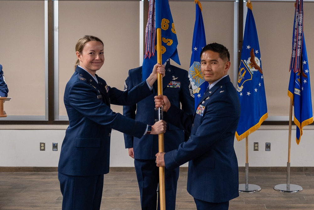 6th Space Operations Squadron receives new commander