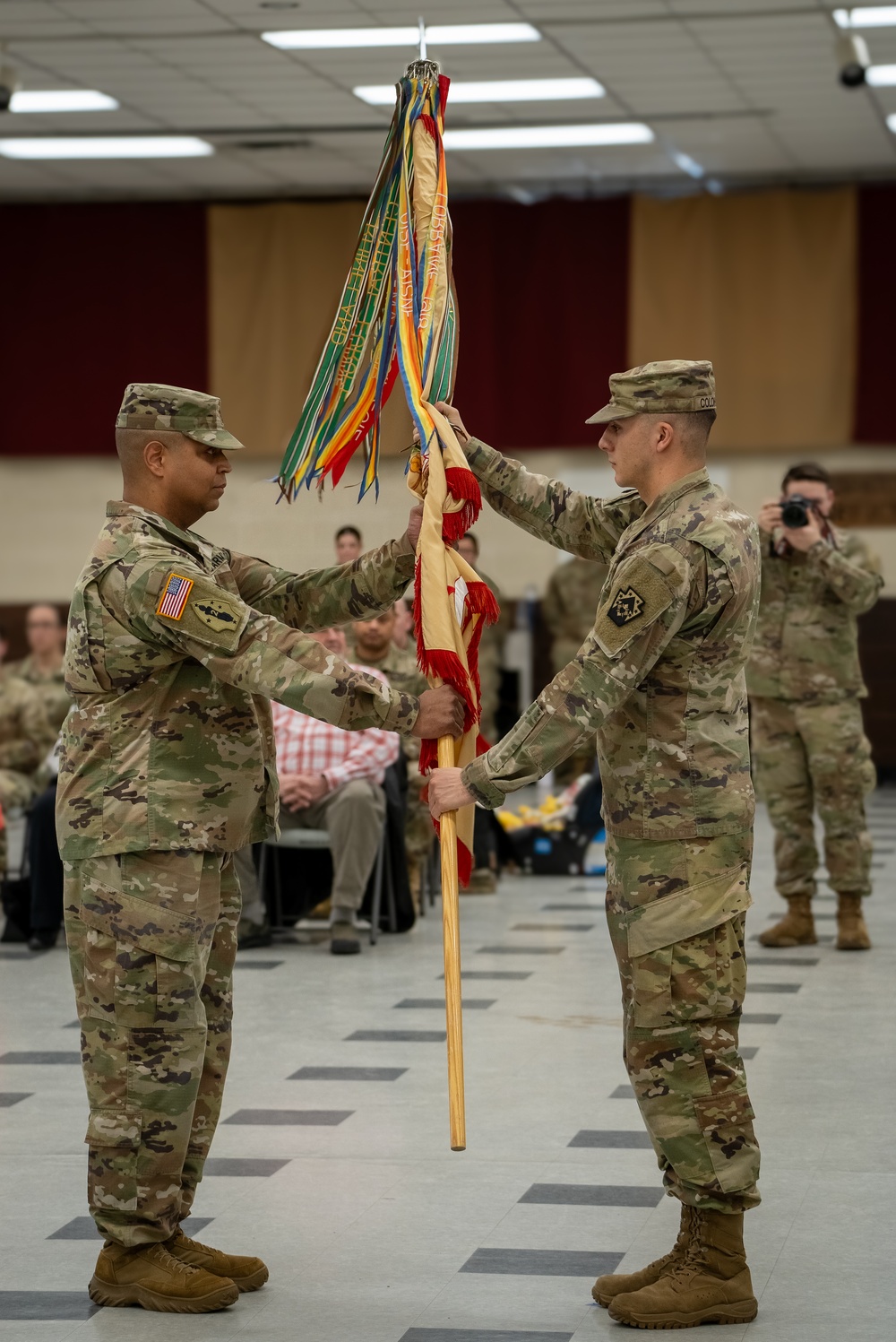 728th CSSB CoC