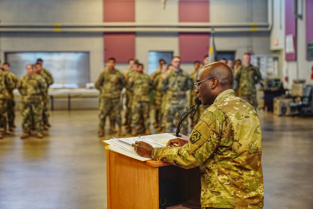 28th Finance Battalion Activation Ceremony