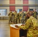 28th Finance Battalion Activation Ceremony