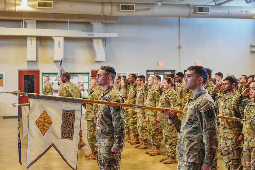 28th Finance Battalion Activation Ceremony