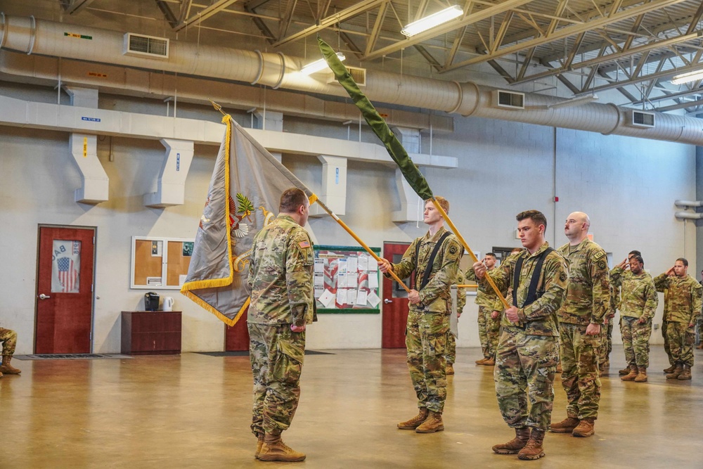 28th Finance Battalion Activation Ceremony