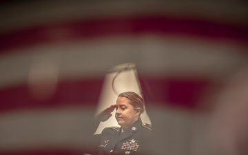 Command Sgt. Maj. Dana Trakel retires after 32 years of service