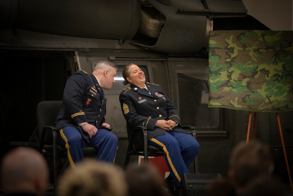 Command Sgt. Maj. Dana Trakel retires after 32 years of service