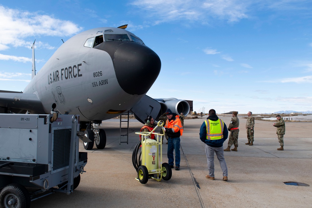 Utah Air National Guard’s 151st Wing conducts Exercise PERSES with Air Force Reserve Command’s 419th Fighter Wing