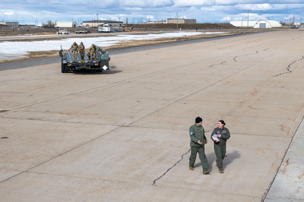 Utah Air National Guard’s 151st Wing conducts Exercise PERSES with Air Force Reserve Command’s 419th Fighter Wing