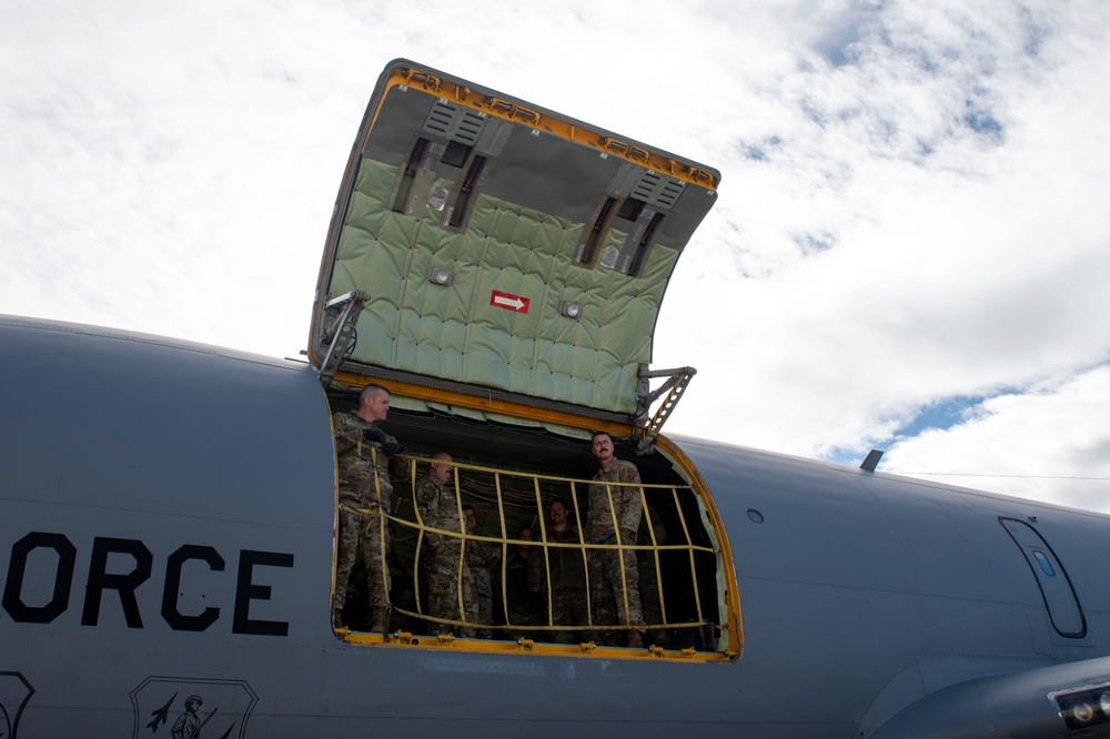 Utah Air National Guard’s 151st Wing conducts Exercise PERSES with Air Force Reserve Command’s 419th Fighter Wing