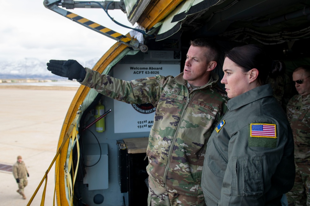 Utah Air National Guard’s 151st Wing conducts Exercise PERSES with Air Force Reserve Command’s 419th Fighter Wing
