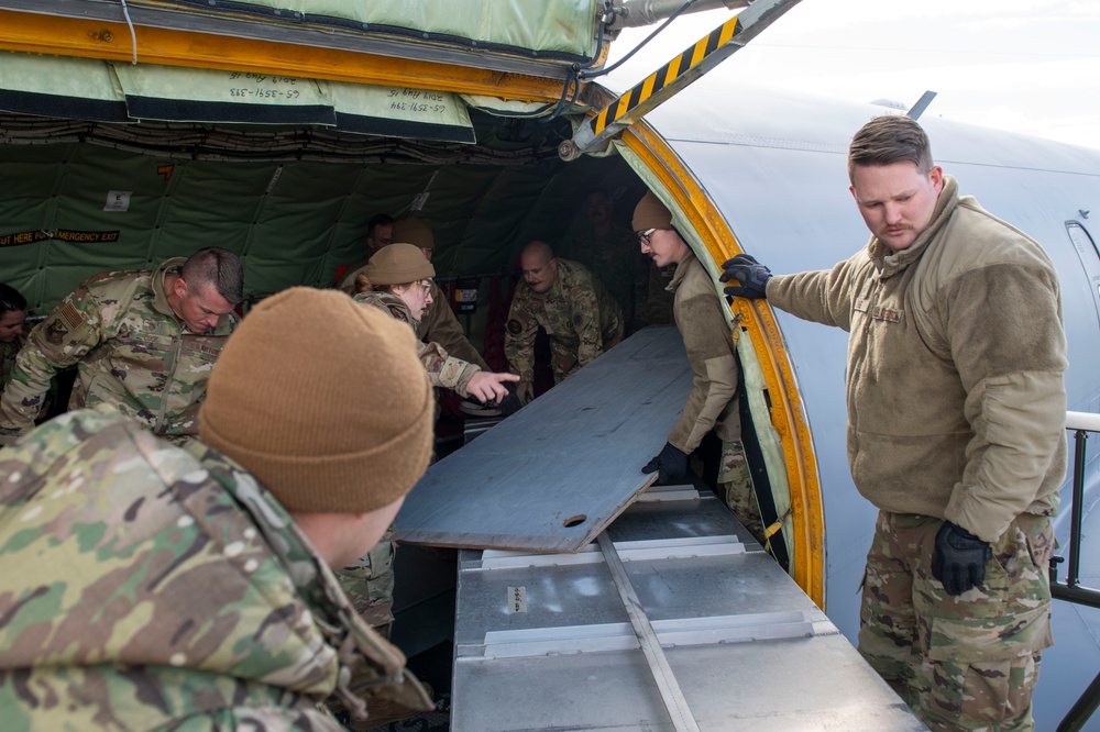 Utah Air National Guard’s 151st Wing conducts Exercise PERSES with Air Force Reserve Command’s 419th Fighter Wing