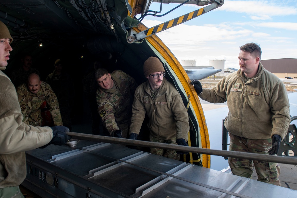 Utah Air National Guard’s 151st Wing conducts Exercise PERSES with Air Force Reserve Command’s 419th Fighter Wing