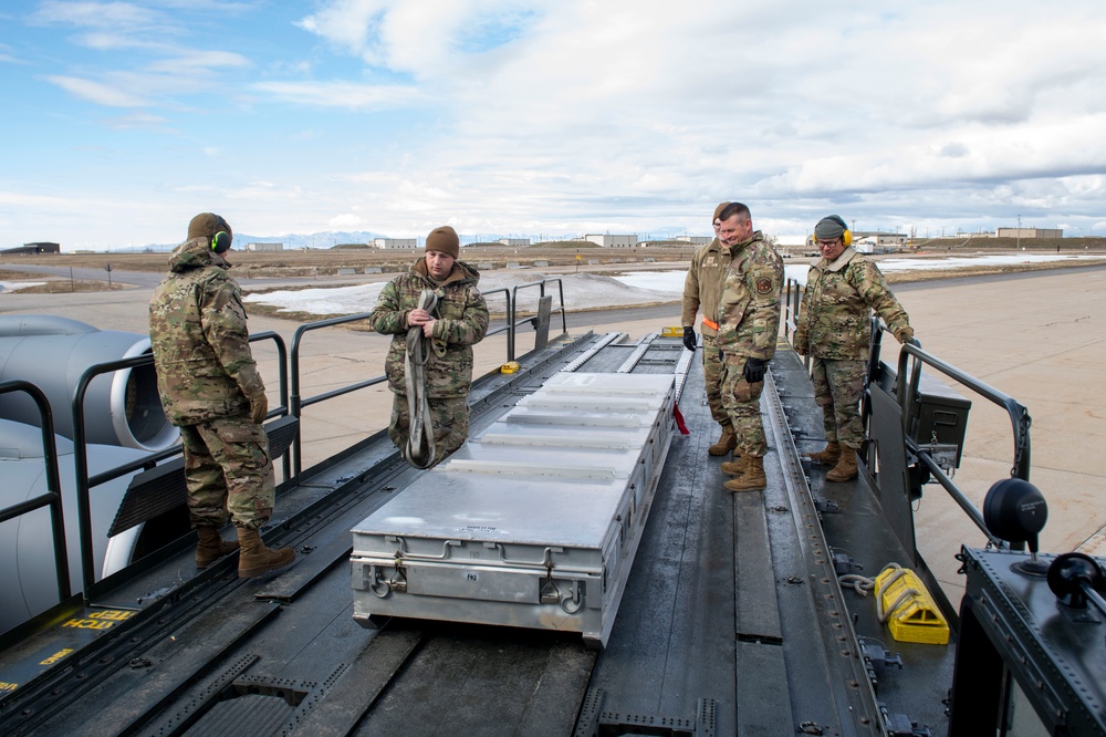 Utah Air National Guard’s 151st Wing conducts Exercise PERSES with Air Force Reserve Command’s 419th Fighter Wing