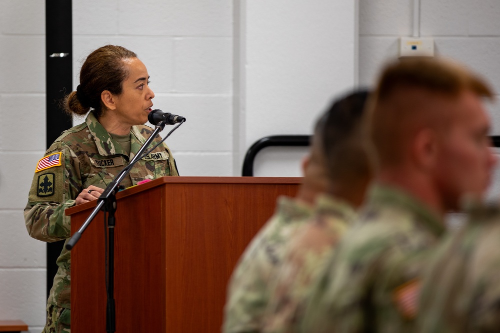 Hawaii Army National Guard Activates 50th Quartermaster Detachment (Field Feeding Team)