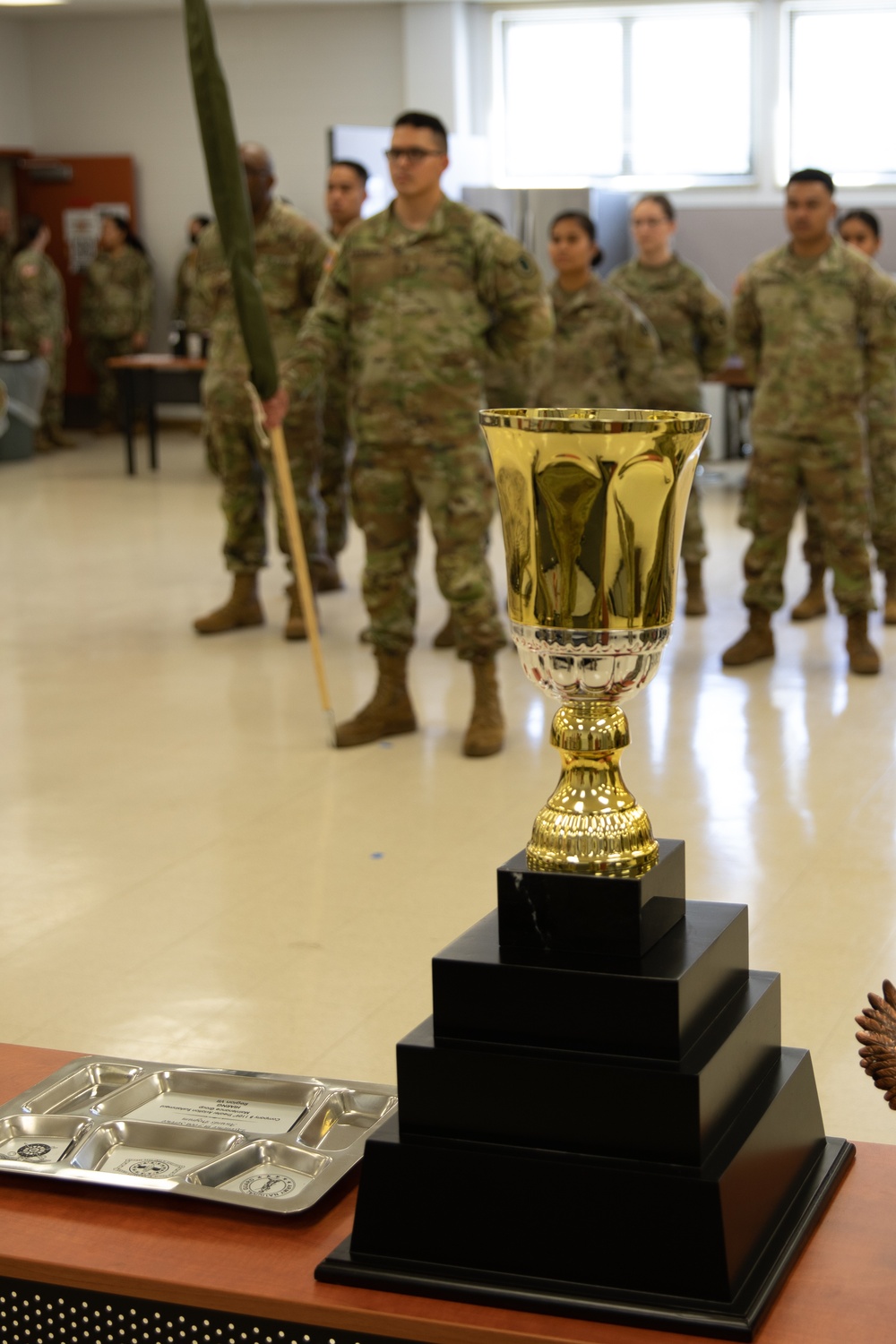 Hawaii Army National Guard Activates 50th Quartermaster Detachment (Field Feeding Team)