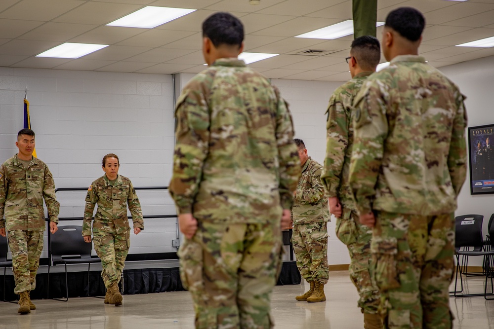 Hawaii Army National Guard Activates 50th Quartermaster Detachment (Field Feeding Team)