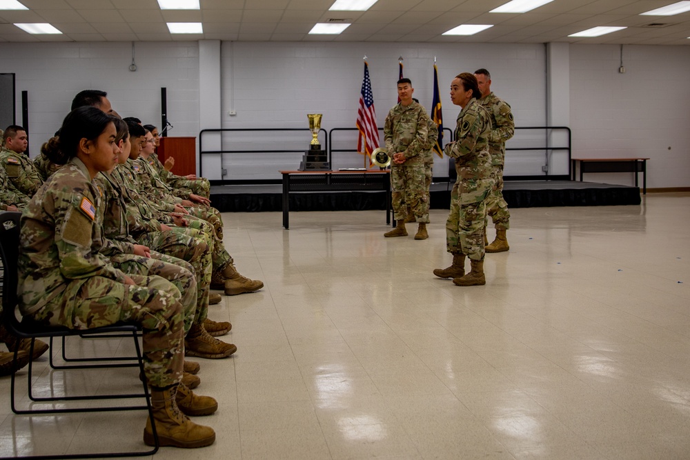 Hawaii Army National Guard Activates 50th Quartermaster Detachment (Field Feeding Team)