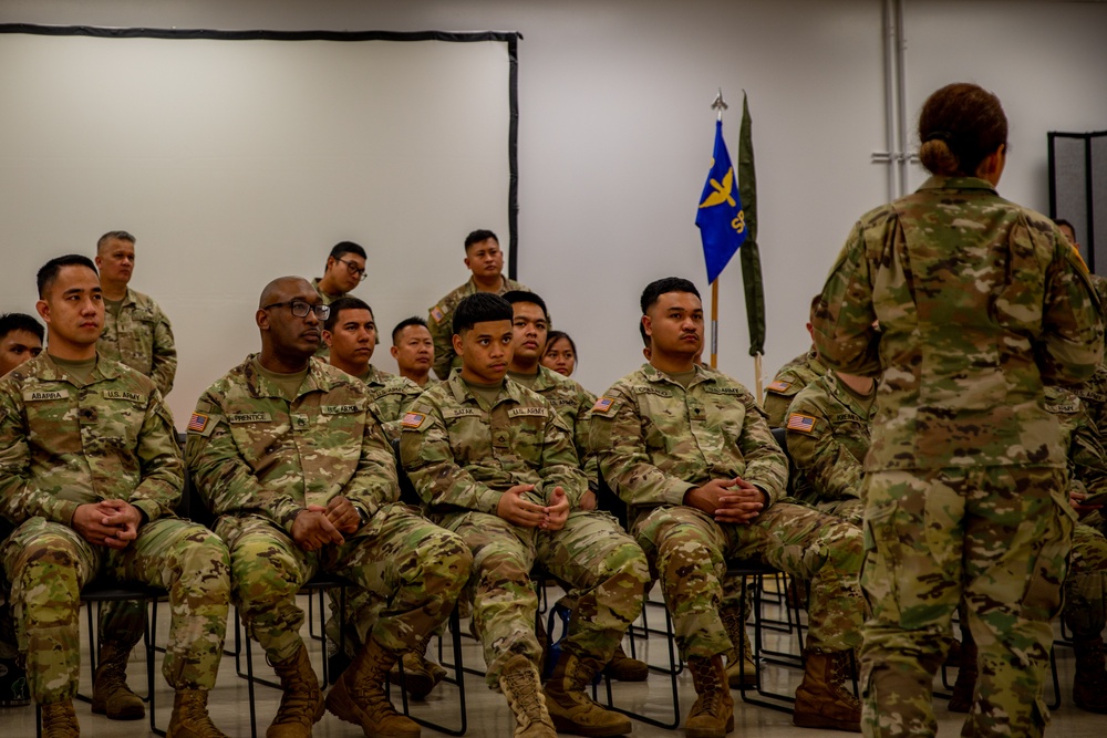 Hawaii Army National Guard Activates 50th Quartermaster Detachment (Field Feeding Team)