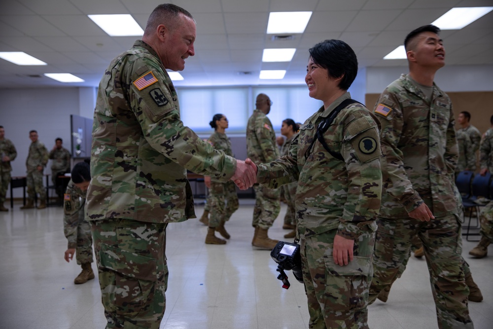 Hawaii Army National Guard Activates 50th Quartermaster Detachment (Field Feeding Team)