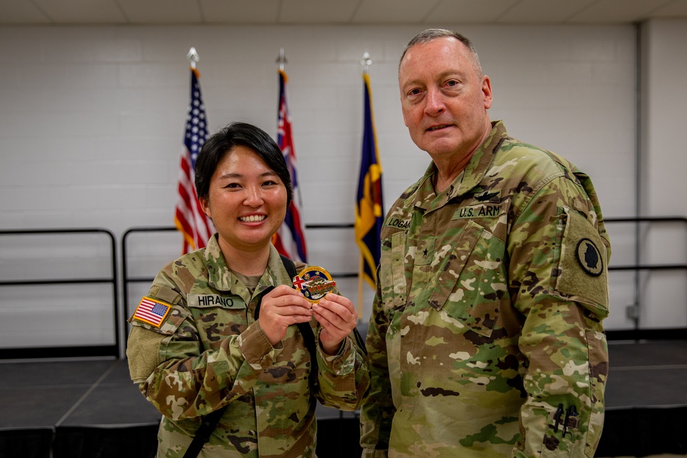 Hawaii Army National Guard Activates 50th Quartermaster Detachment (Field Feeding Team)