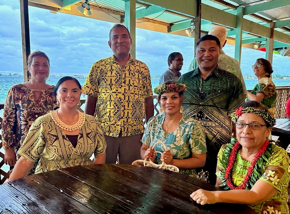 U.S. Coast Guard strengthens ties with the Marshall Islands Sea Patrol, Australian Pacific Maritime Security Program in Majuro