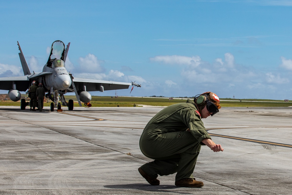 Red Devils turn up the heat in Guam